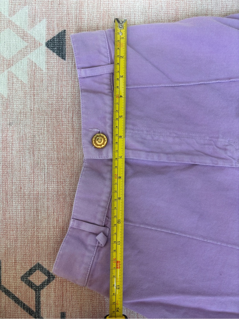 Big Bud Press Lilac Elastic-Waist Pants - Picture 3 of 4